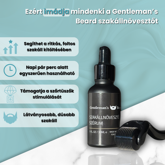 Gentleman's Beard - Szakállnövesztő formula