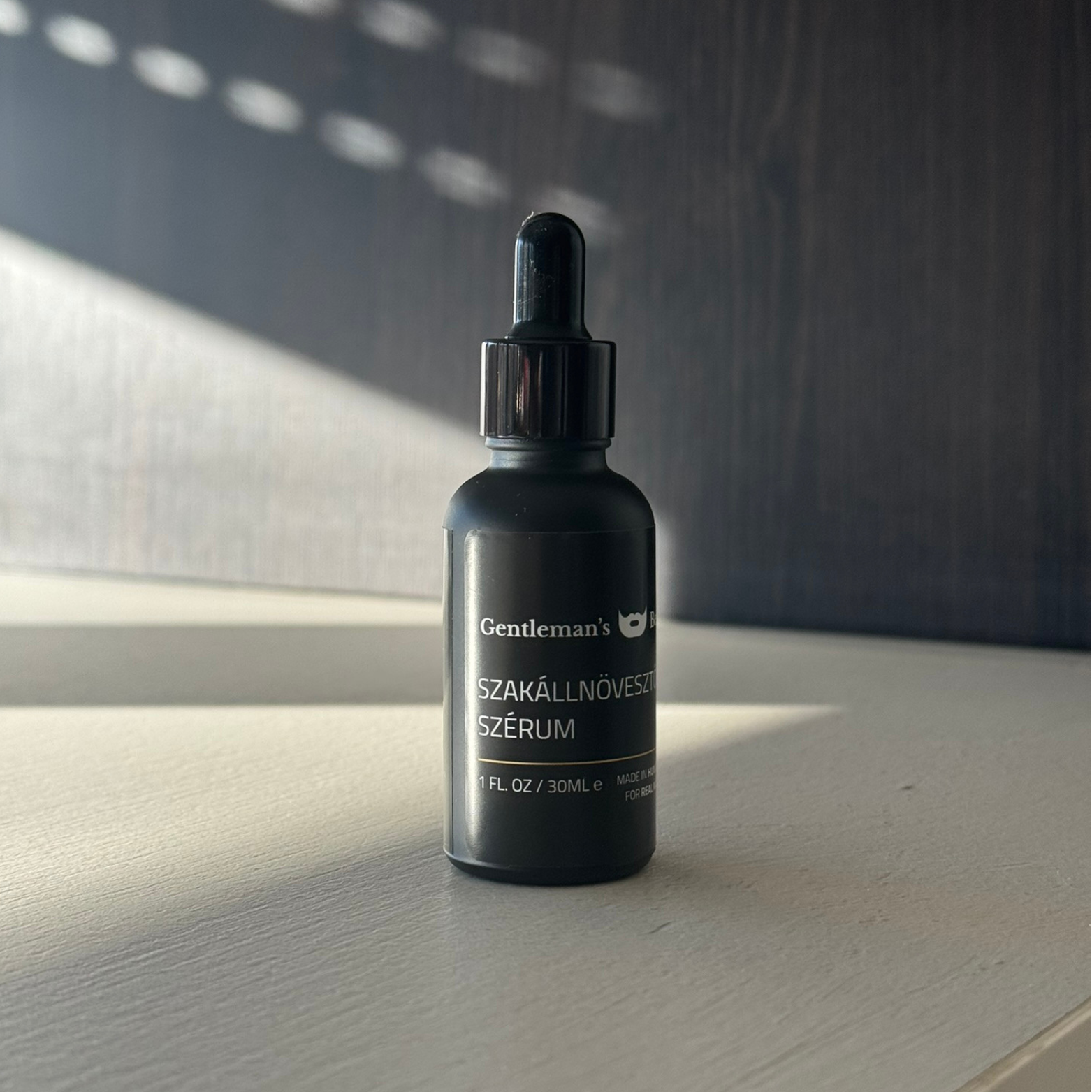 Szakállnövesztő szérum