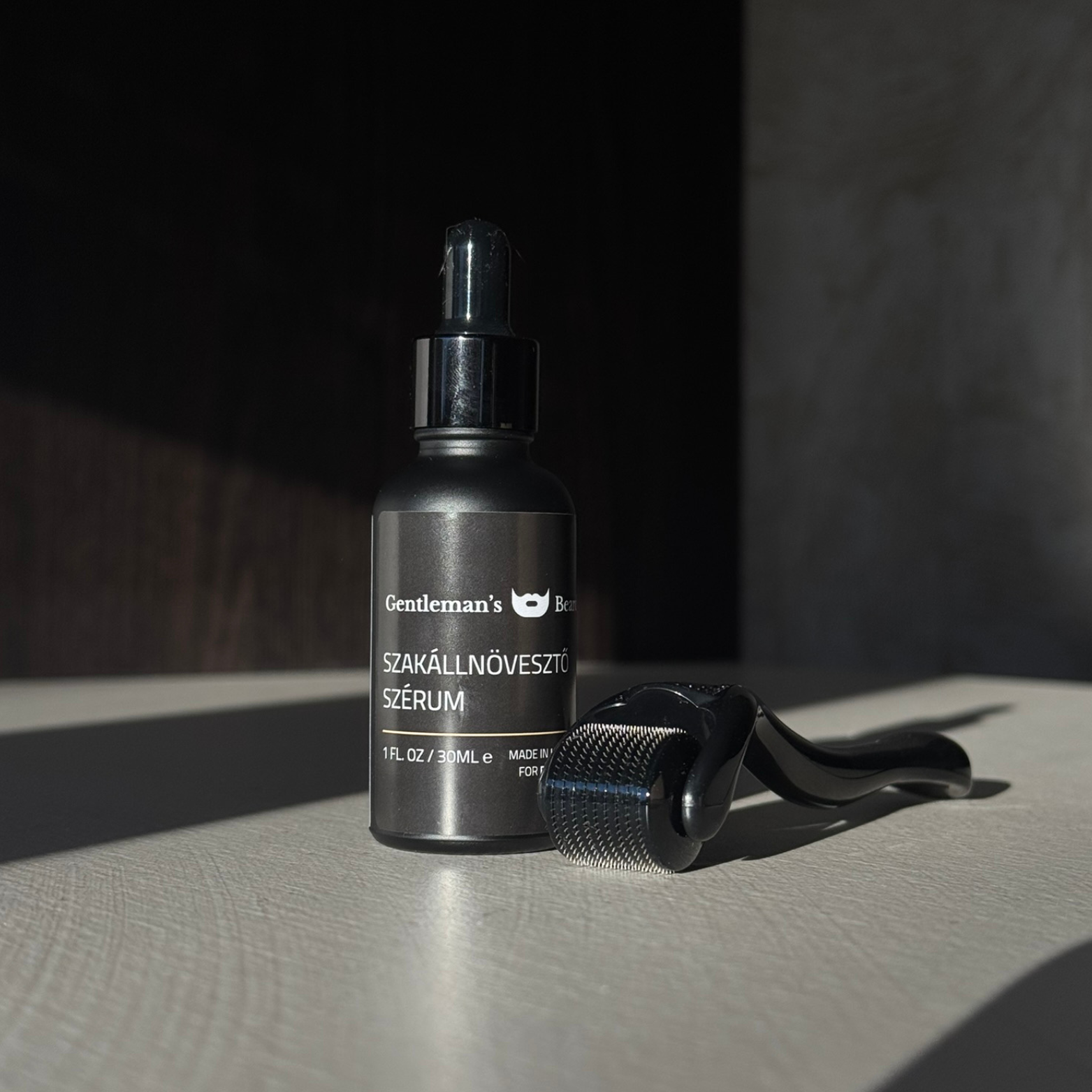 Kezdő szakállnövesztő szett