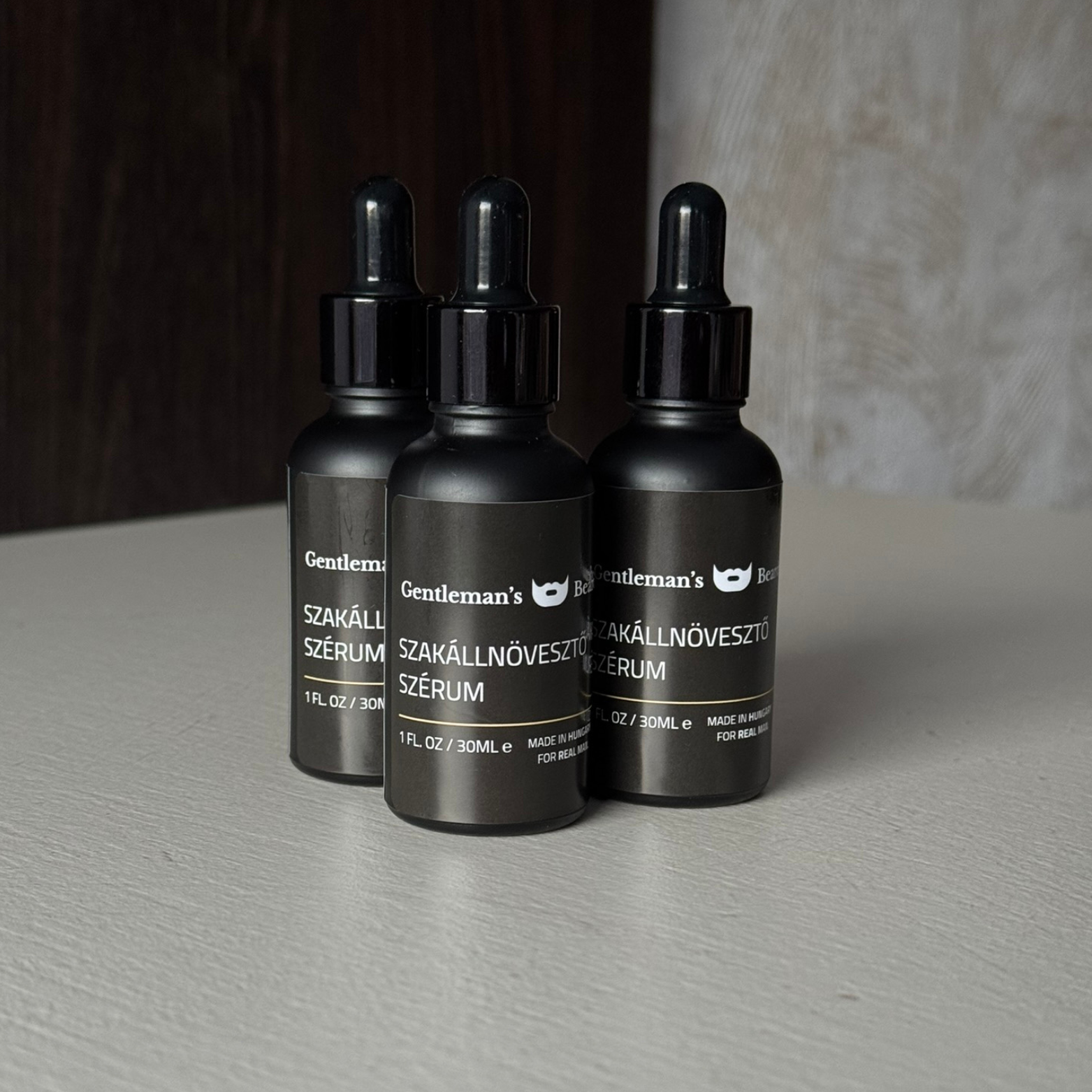 Szakállnövesztő szérum - 3 pack